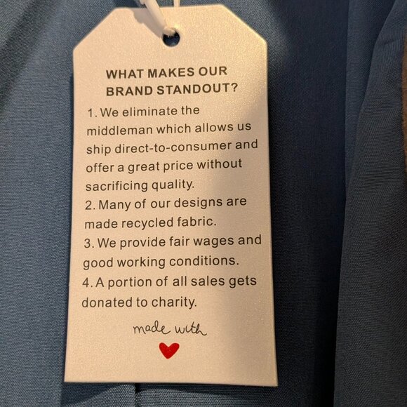 NWT Classic Austrian "Trachten Janker" Boiled Wool Blazer - Blue Piping & Gold B - Picture 3 of 5